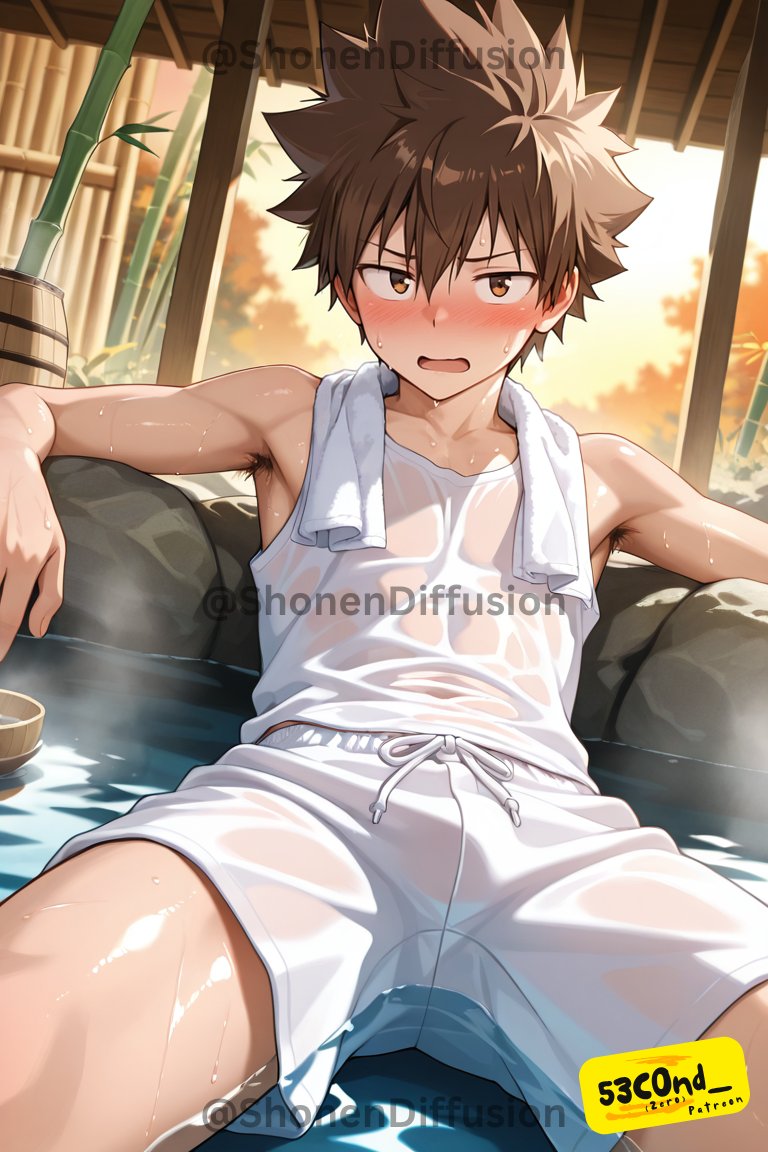 ShonenDiffusion tweet media