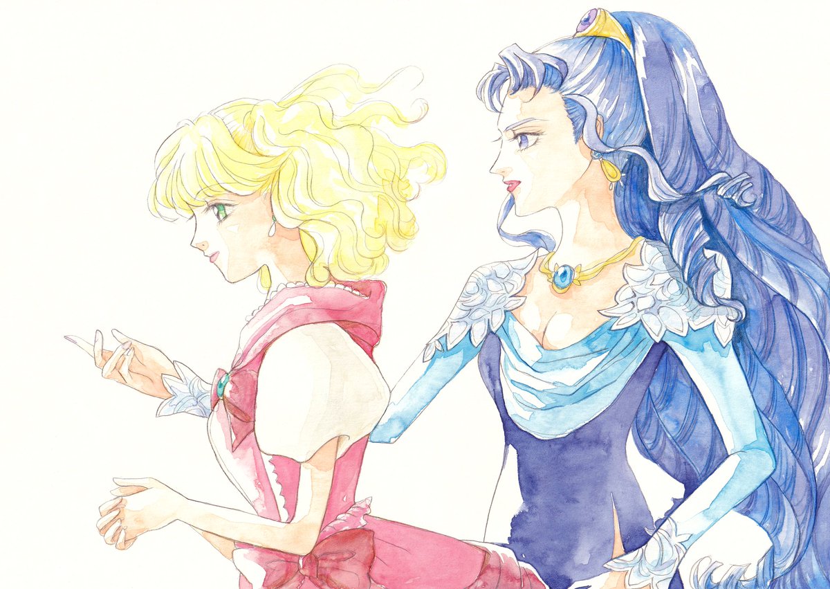 yukino_ange's tweet photo. 女王候補のロザリア、女王補佐官のロザリア、どちらも好き🌹🎻 https://t.co/uqfiwdUgMW