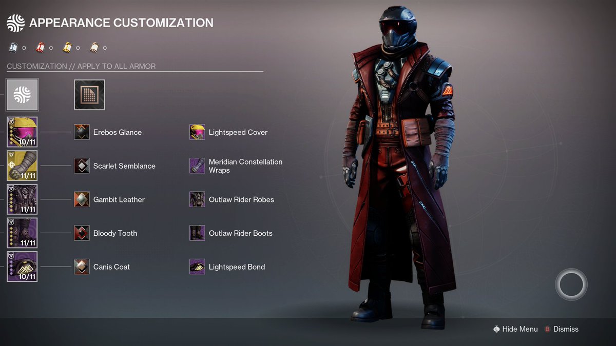 synthocepsboi's tweet photo. @falloutplays @DattosDestiny My Titan is sadly disqualified for submission, but heres one of my warlock fits https://t.co/ES75bTmawM