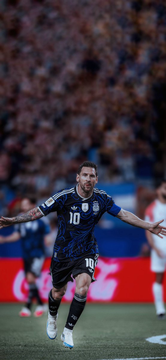 3Ricoii's tweet photo. ⁴ᵏ Lionel Messi ᴬᵁᴿᴬ 🥶💙💙✨.

• #Argentina | #Messi      
• #FIFAWorldCup2026 https://t.co/DHl5SEeH2h