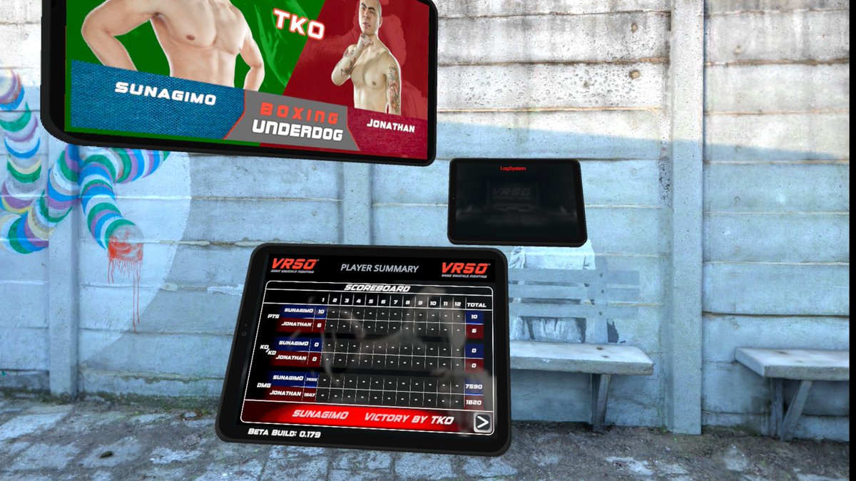 sunagim01's tweet photo. 『Boxing Underdog』
インターバル３０秒
１R 3分
４セット（TKO勝：４）

１０分休憩

『Fitness Fables』
時間　１１分
消費　１３７kcal

#quest3 https://t.co/unCXkdPuho