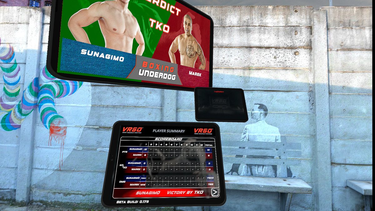 sunagim01's tweet photo. 『Boxing Underdog』
インターバル３０秒
１R 3分
４セット（TKO勝：４）

１０分休憩

『Fitness Fables』
時間　１１分
消費　１３７kcal

#quest3 https://t.co/unCXkdPuho