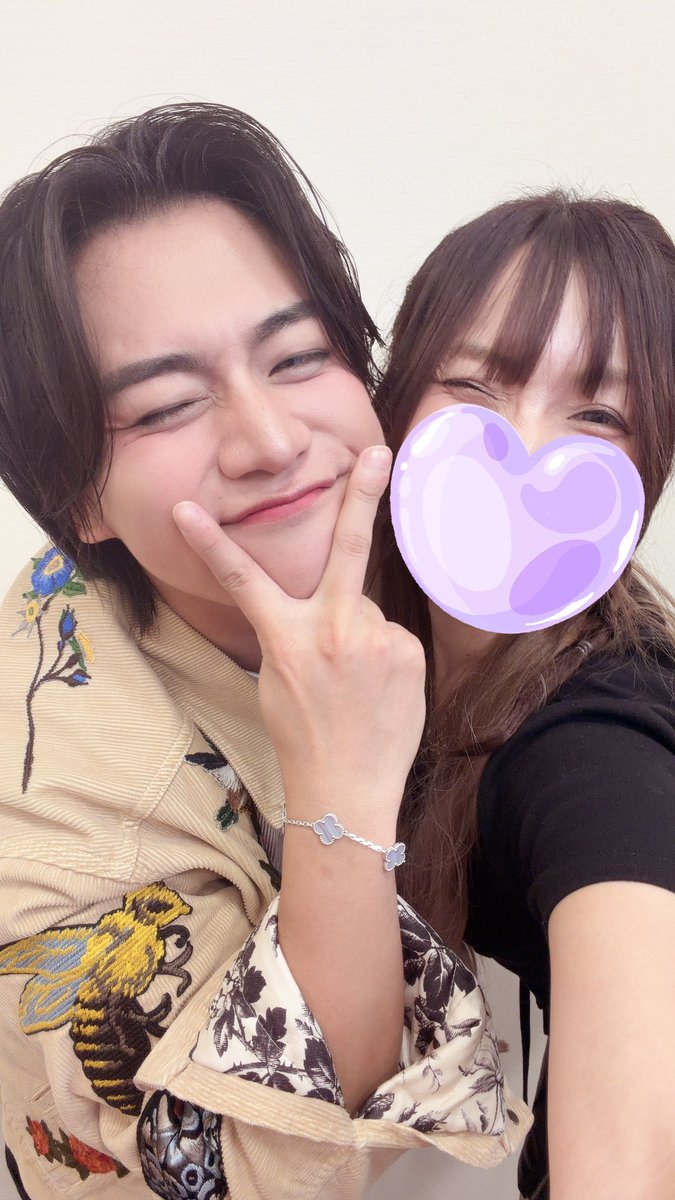 azutan0709's tweet photo. 昨日の無限‼︎
前祝いしました💜
20代最後、キラキラした1年に
なりますように💖✨
#R_ealpiece #nao_studio79 #無限撮影会 https://t.co/HhbWHkp7Br