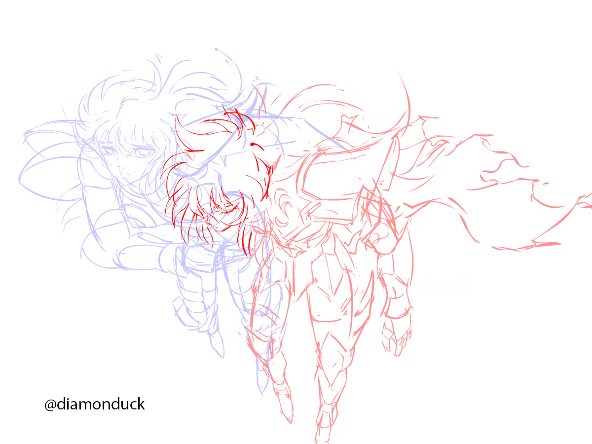 diamonduck2026's tweet photo. Julian的旅行 &amp; 人鱼报恩
#聖闘士星矢  #SaintSeiya40th https://t.co/NTA3CWlaQm