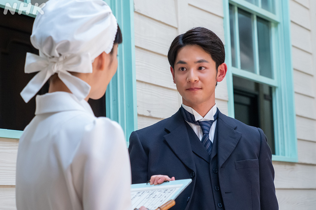 asadora_nhk's tweet photo. ＼ あらすじ公開 ／

第14週「ウソと誠」のあらすじは公式ホームページでご覧ください。

直美は一ノ瀬家に同居するようになり…

👇詳しいあらすじは
https://t.co/9g0Vr5EB3w

#朝ドラ #風薫る
見上愛 上坂樹里 https://t.co/v7vaUzyb1T