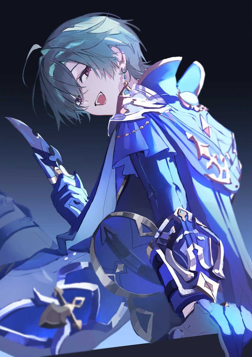 kagaku_O's tweet photo. ローエン https://t.co/a2t2z5KTqH