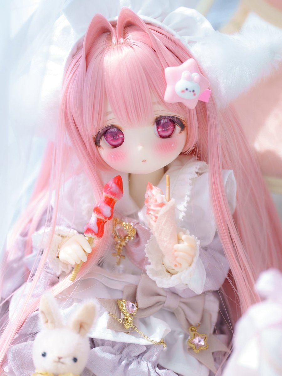 TinyFox01Sちゃんのオークションは本日23時終了となります🎀 たくさん