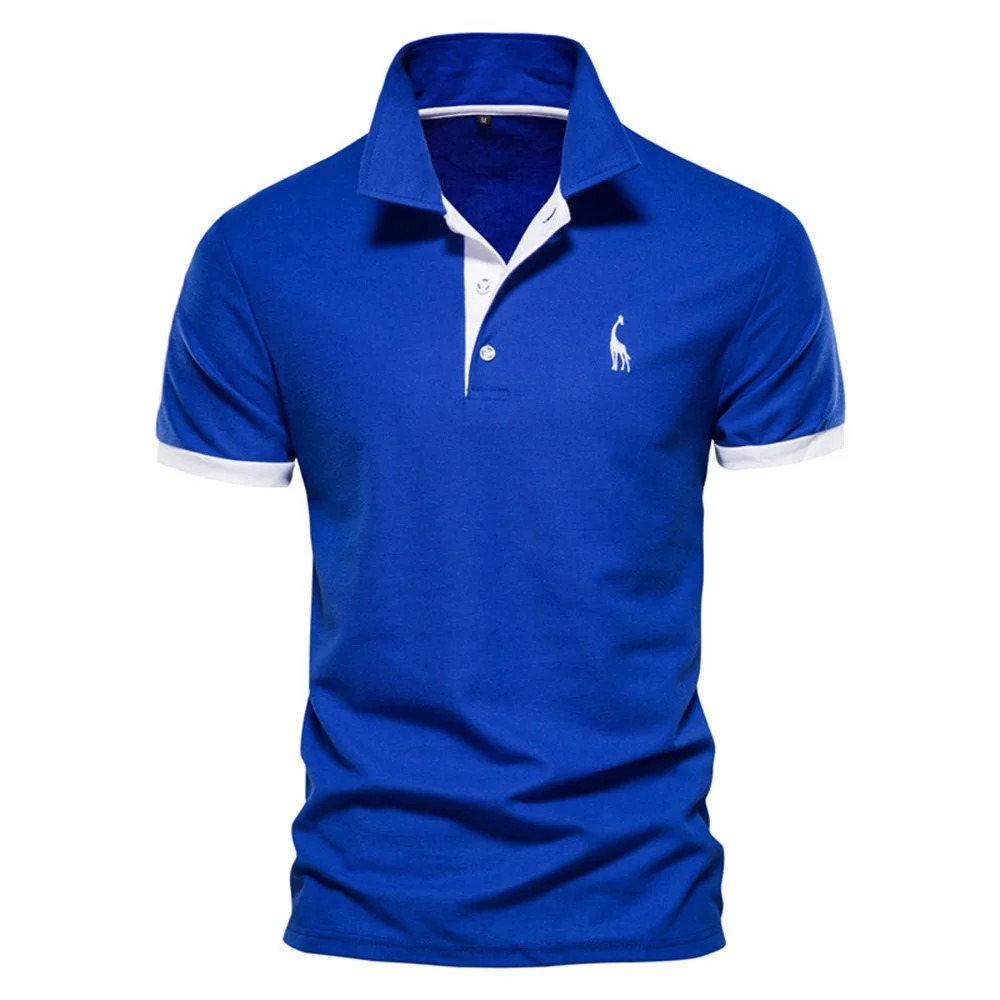 refinedbasic's tweet photo. A timeless polo designed to keep you cool. From the office to the weekend, experience the breathable luxury of Zaraf. Upgrade today.