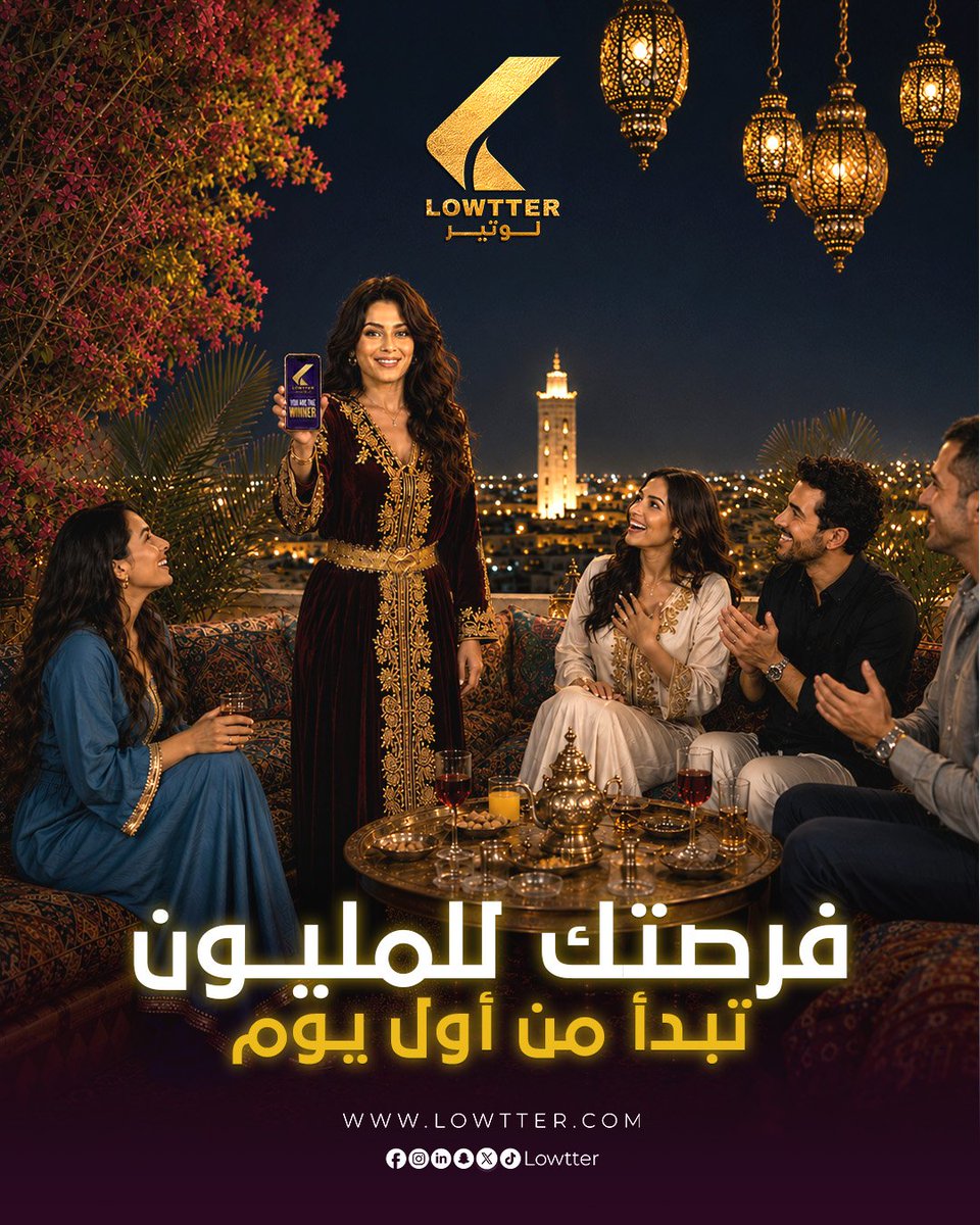 lowtter_'s tweet photo. شنو غادي تدير ملي تربح فرصة للمليون؟
فكر فيها مزيان … حيت مع لوتير، الحلم قريب بزاف.
مع لوتير .. كل يوم مليونير 

#لوتير
#كوكب_لوتير
#LOWTTER
#LOWTTER_Planet https://t.co/4wzIIFX10Z