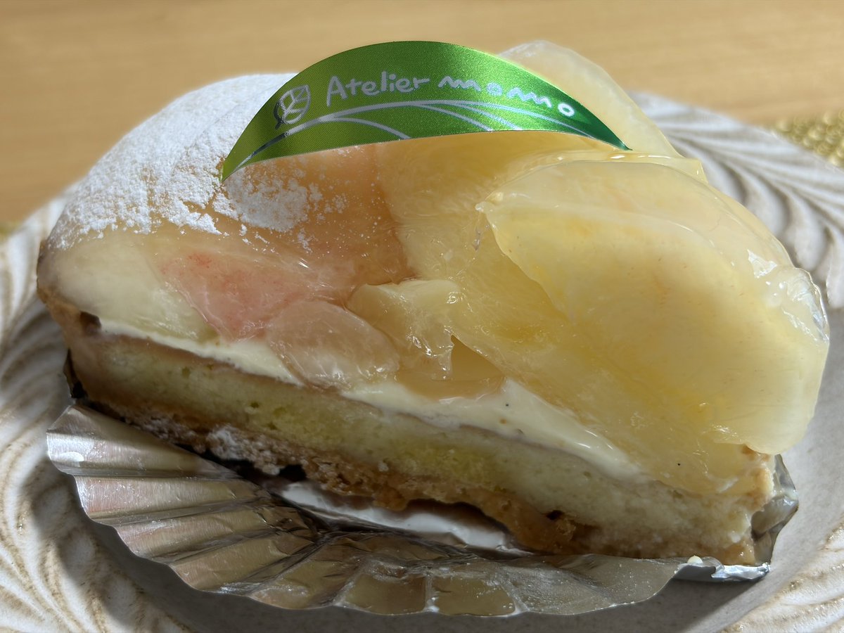 a_kou156's tweet photo. 季節なのでモモタルト🥧 https://t.co/nob3RxpbYF