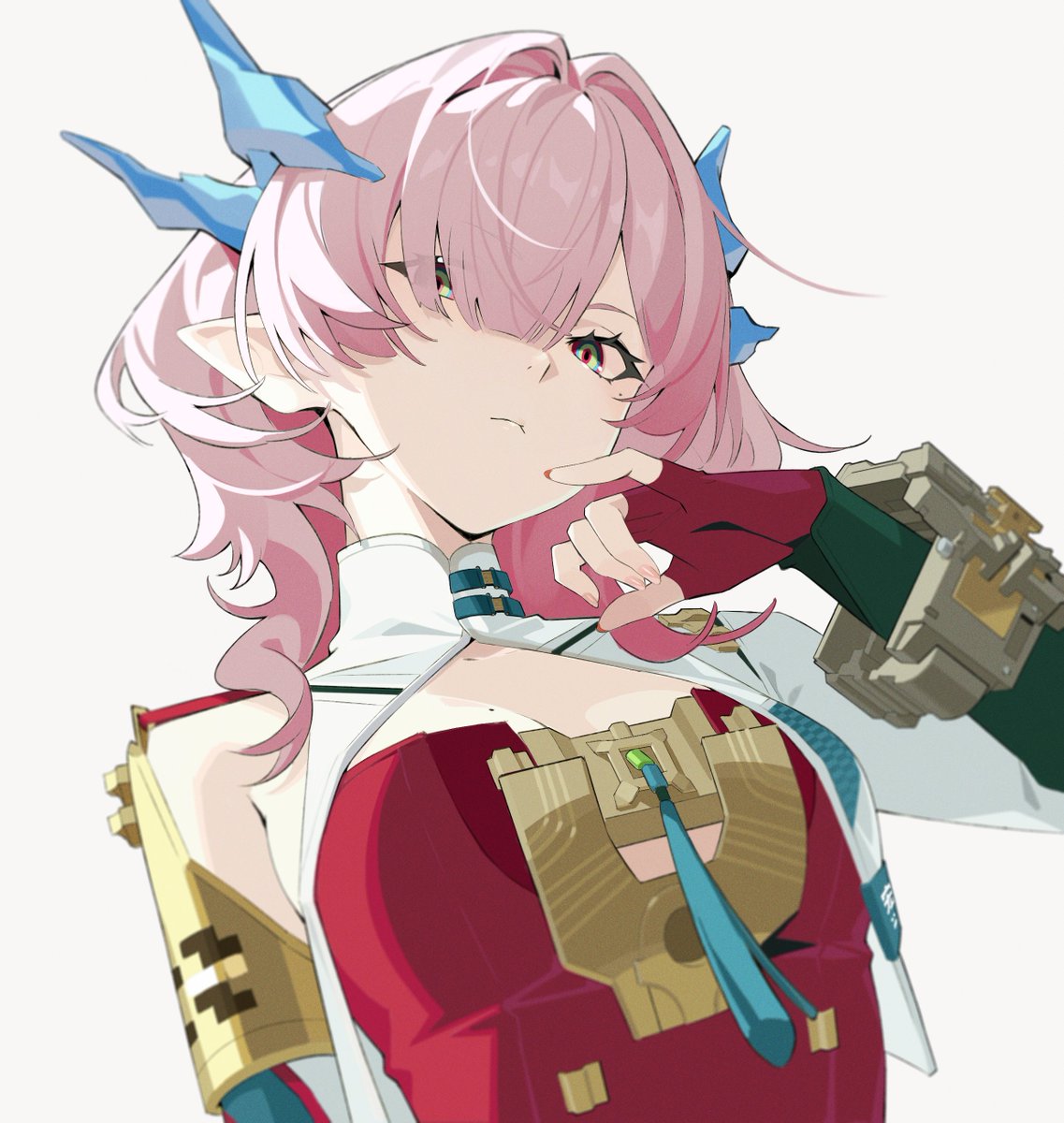 sansannye's tweet photo. #ArknightsEndfield #明日方舟終末地 https://t.co/6lR6LjjB0U