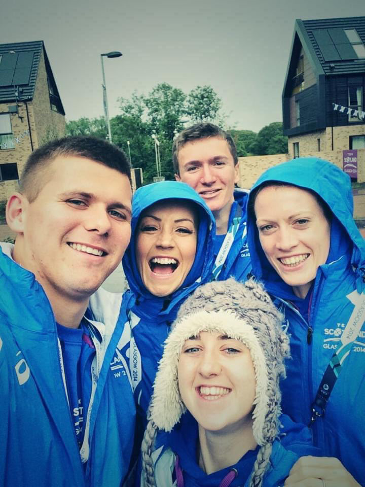 EilidhDoyle's tweet photo. This is the photo I reference in our podcast, some fresh faced athletes from 2014 who will be back in Glasgow this year! 💙🏴󠁧󠁢󠁳󠁣󠁴󠁿 https://t.co/Nf2H2uNPqy