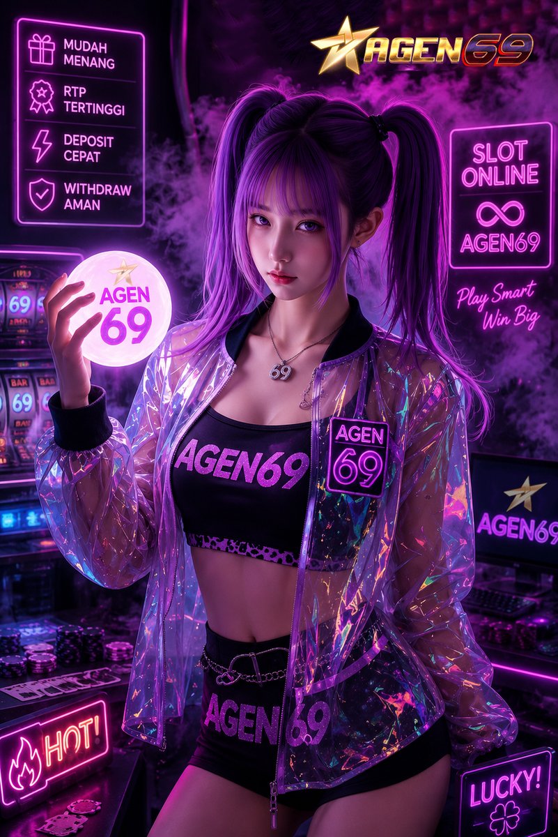 agen69wallpaper's tweet photo. 💜 AGEN69 Wallpaper of the Day

Neon menyala, semangat membara, dan keberuntungan selalu menanti. ✨
Simpan wallpaper favoritmu dan tunjukkan semangat juaramu bersama AGEN69.

#AGEN69 #Wallpaper #Neon  #Gaming #RTPTinggi #MobileWallpaper https://t.co/IAKRnFhrhV