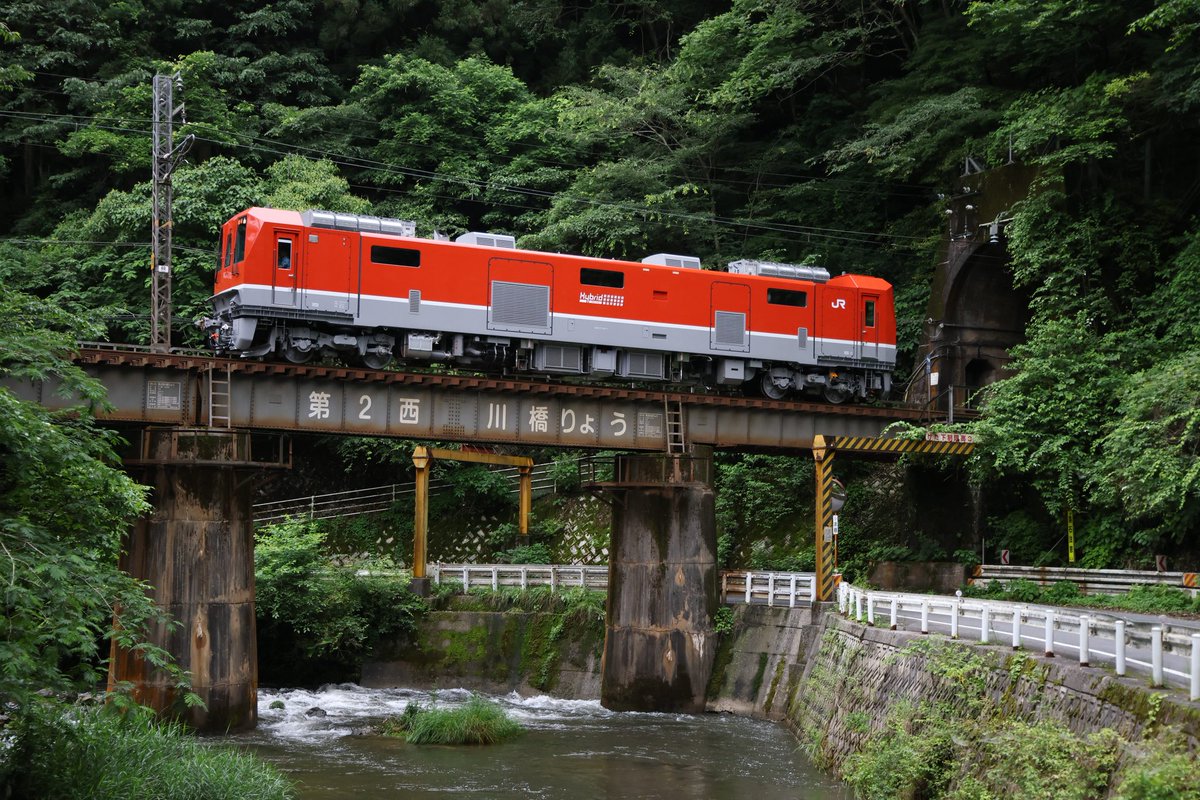 500_223WV's tweet photo. 6/28 回9873D DEC743-1
伯備線各所にて撮影してきました https://t.co/j375M0lyTV