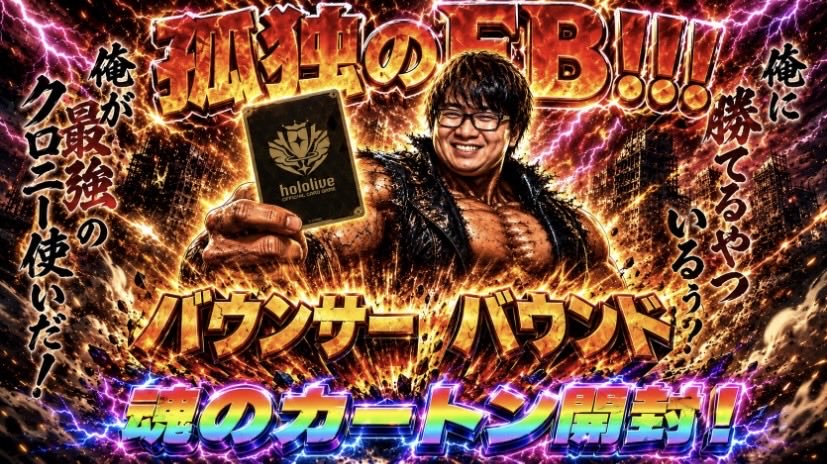 minato_holoca_'s tweet photo. ⬇️動画はコチラ⬇️
https://t.co/9kNmPXBUgk

#245【孤独のFBっ！魂のカートン分開封っ！！！】

昨日ポストし忘れてました🙏

バウンサーバウンド開封ラストです！

ぜひ最後までご覧ください✨

チャンネル・メンバーシップの登録、よろしくお願いします🙇‍♂️！

#ホロライブ
#ホロカ
#ホロ活 https://t.co/QXohBBdLSv