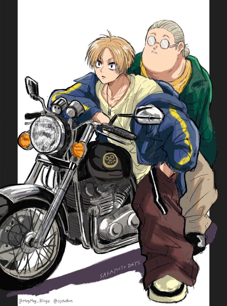 MogMog_Ringo's tweet photo. 🏍️バディもっと見たいif https://t.co/pwrVb20ncQ
