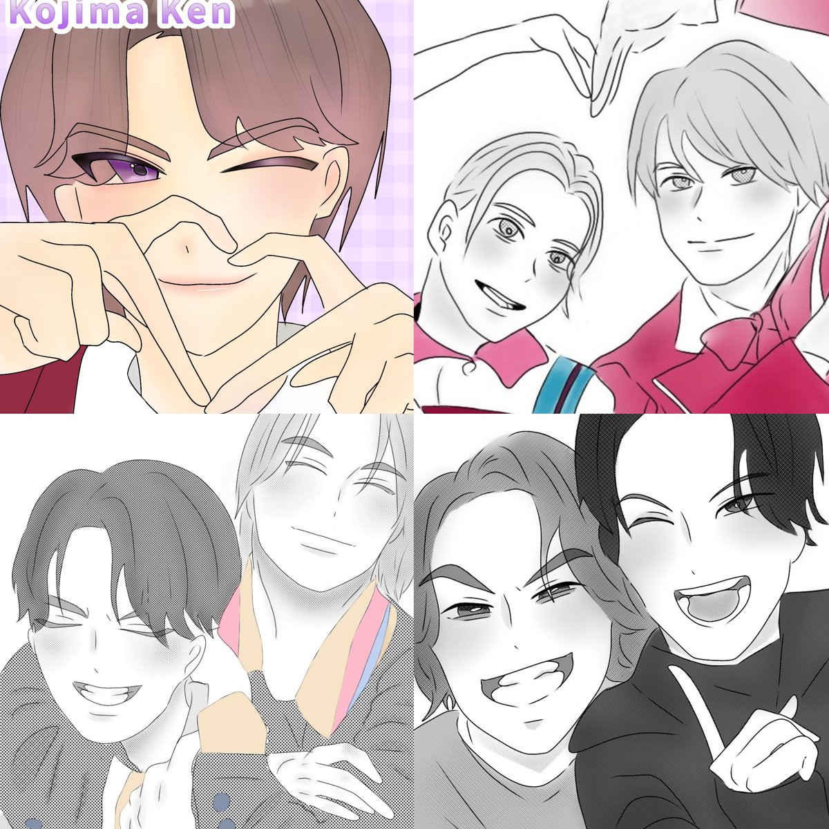 youuu__24's tweet photo. 💙💜よりの💜担です🎀
マイペースに描いてます.ᐟ

全反応巡回するのでお気軽に反応ください~.ᐟ

#Aぇ担さんと繋がりたい 
#Aぇ絵描きさんと繋がりたい https://t.co/v2PIPA1tWG