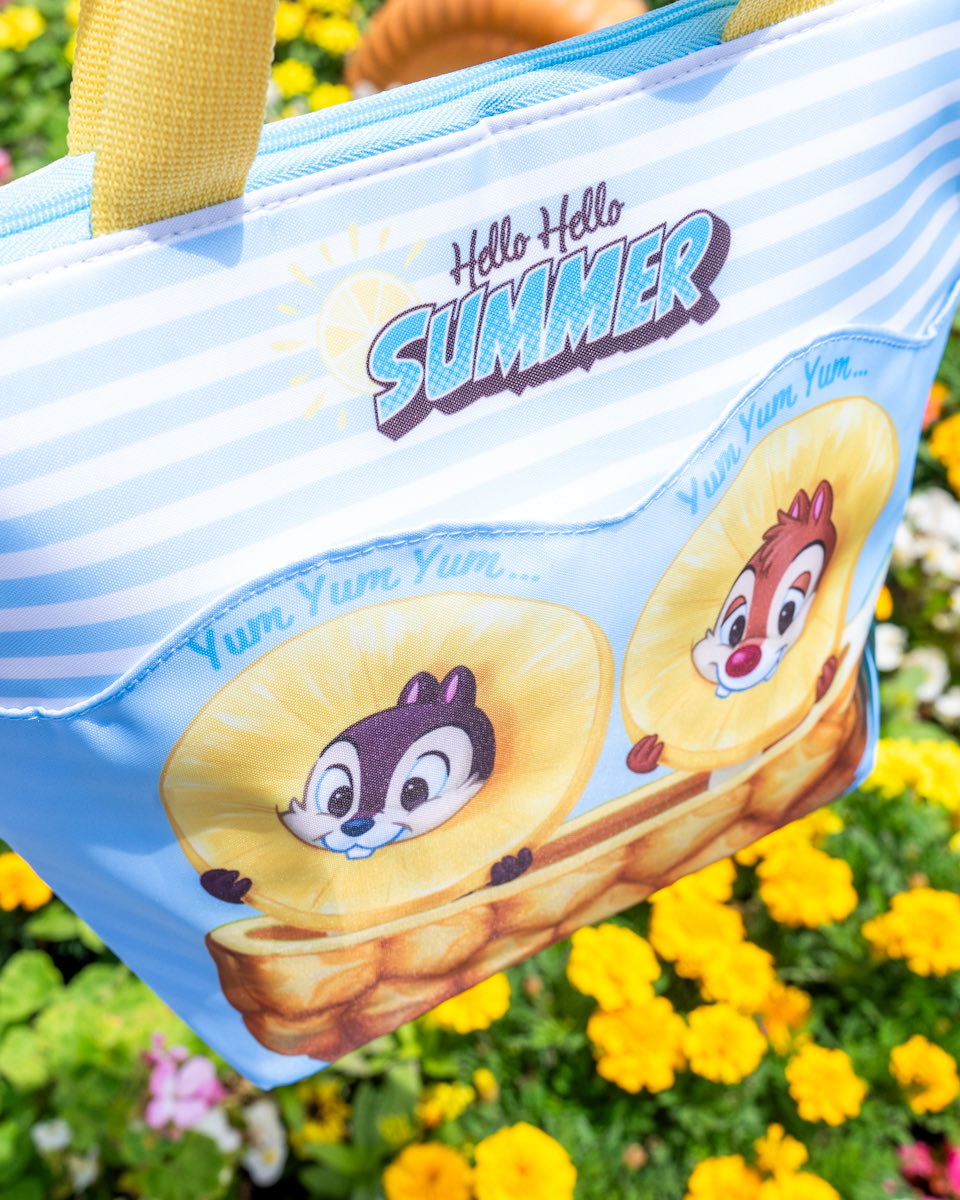 パイナップルに入ったチップとデールデザイン！ 東京ディズニーランド