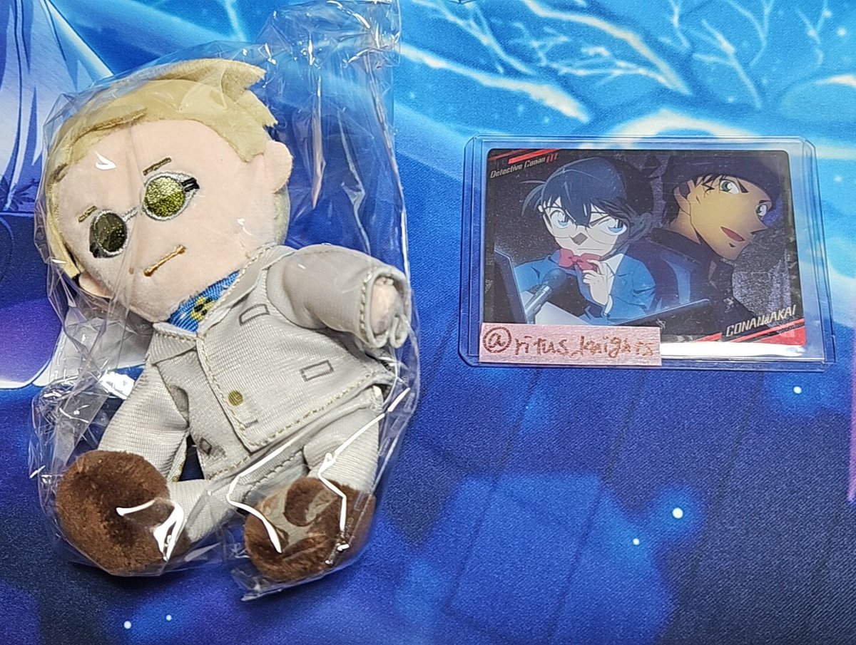 ritus_knights's tweet photo. <交換>アニメーション　呪術廻戦展　おすわりぬいぐるみ　

譲:七海建人
求:虎杖悠仁>宿儺or定価(+送料)

大阪手渡しまたは郵送。
検索からもお待ちしております。 https://t.co/VhKD1FdUHT