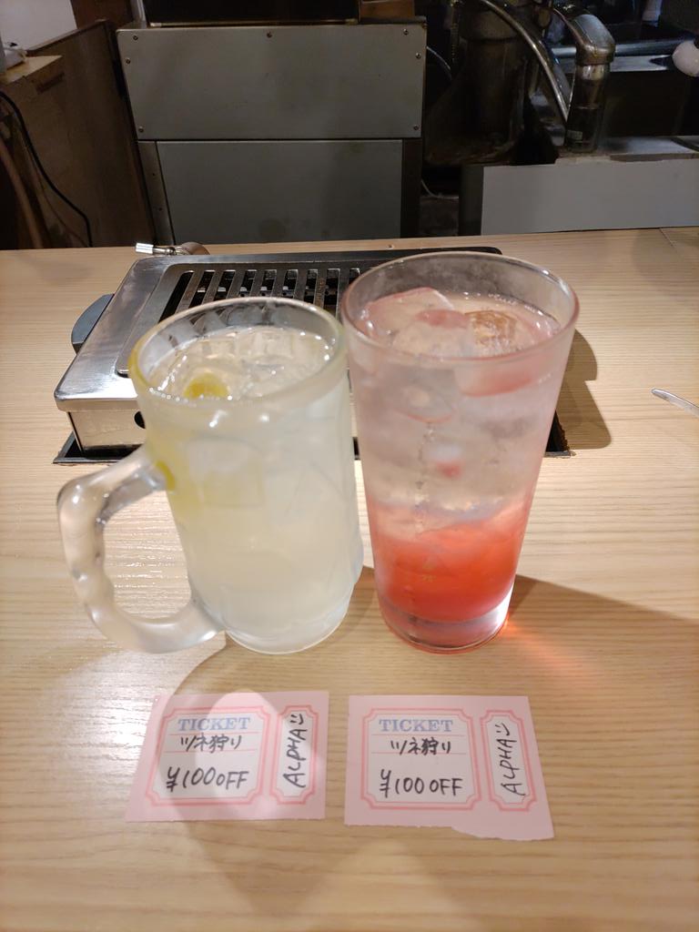mechanicmanager's tweet photo. 本日は２度目の #cqbfieldalpha ！！
スタッフ狩りイベントのチケットを管理職は無事に1枚ずつゲットしてお仕事果たしましたので焼肉屋で祝杯です。
#Team管理職
#Team酒カス https://t.co/PzNz5PErHu