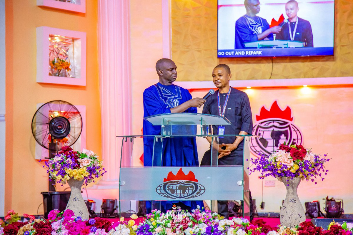 LFC_Irawo's tweet photo. God is at work, and the results are undeniable!

At Living Faith Church, our faith consistently brings forth tangible proofs.
.
#lfcirawo #WinnersChapelIrawo #SundayService #CovenantDayOfMaritalBreakthrough #EndOfTheMonthThanksgiving #ChildDedicationService #Testimony https://t.co/I3jH5Tv3a6