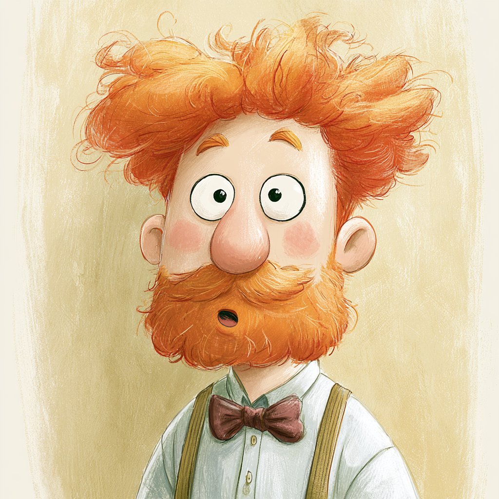 Artedeingenio's tweet photo. This Midjourney style reference combines expressive cartoon proportions with painterly textures and warm, handcrafted colors, creating illustrations that feel both timeless and full of personality:

--sref 1472317999

Soft brushwork, oversized eyes, gentle lighting and subtle imperfections give each character warmth and emotional charm, making them perfect for animated films, children's books and editorial storytelling.