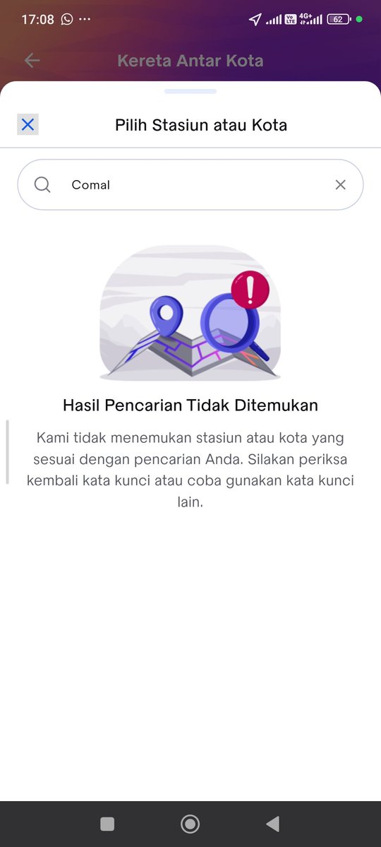 arizalovic's tweet photo. @KAI121 AntarKota Belum Ada Mimin https://t.co/LDf3NhTW1E
