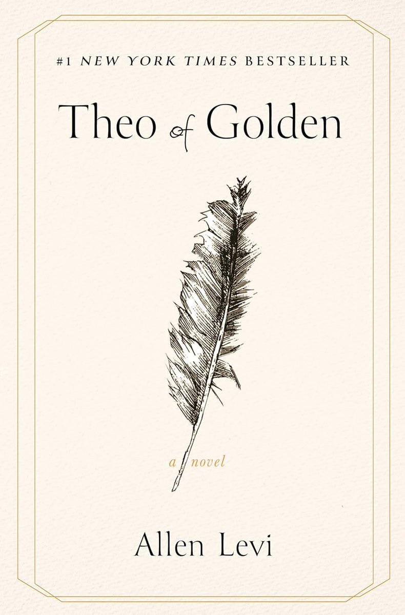 book8infinity's tweet photo. 🚨 Theo of Golden: A Novel by Allen Levi is now 25% off! https://t.co/TqWlJAV2zA 
A stranger named Theo arrives in Golden and begins buying portraits from a coffeehouse, returning them to their subjects while weaving stories and changing lives. 
#books #bookdeals #booktwt https://t.co/fm0cmdZBU8