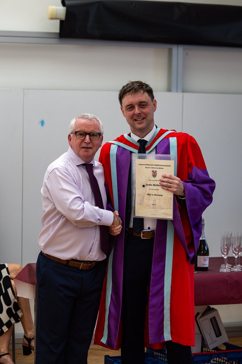 BolandPhilip's tweet photo. @PlanQUB photos from Planning Graduation 2026 https://t.co/sQa6wGdev0