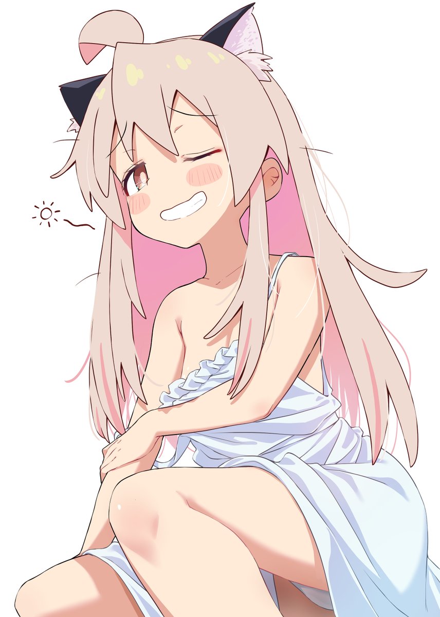 あ～～～なんだか目がやらし～～～～・・・
#緒山まひろ 