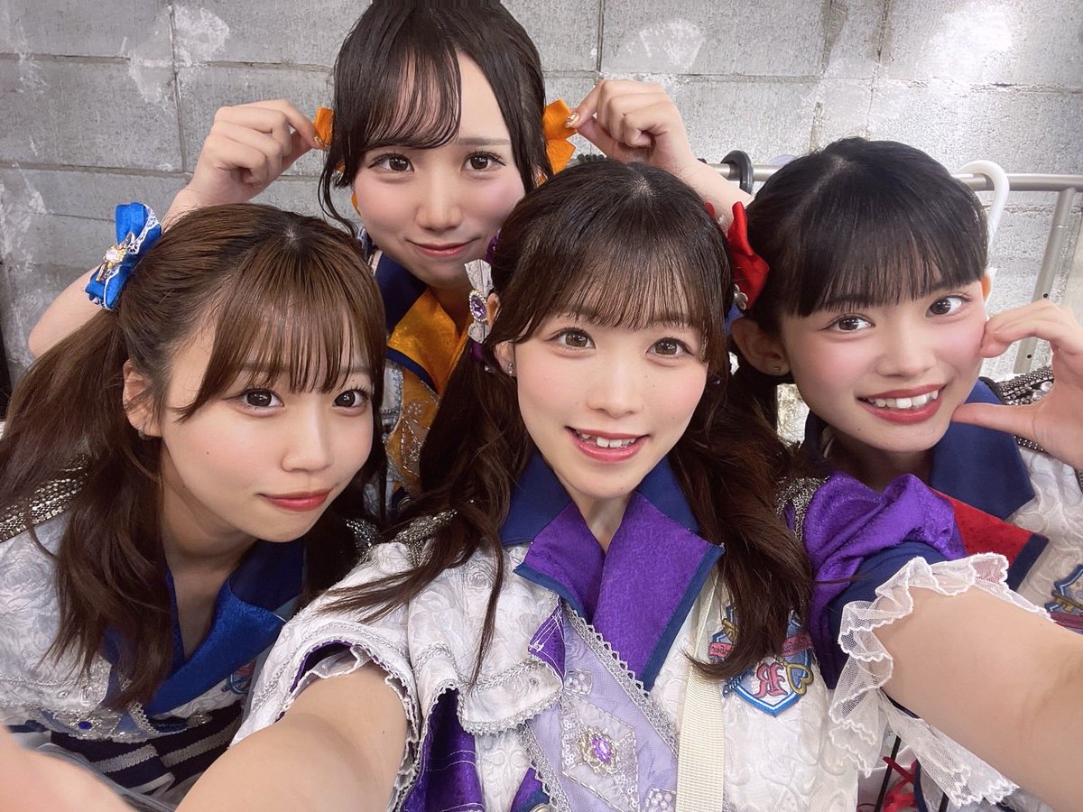 ReLike_Official's tweet photo. 『アイドルマリアージュVol.65～全組25分SP～』ありがとうございました！

新曲"ナツオイ"×大塚FUTURE:さんの花火バックスクリーンはいかがでしたでしょうか🎆

次回はRe:♡【りらいく】2周年当日に
オンライン特典会の"UP-T TALK"🗣️

大切な日だからこそ、
ファンの皆さまと素敵な時間を過ごせたら嬉しいです🫶

6/30はRe:♡【りらいく】2周年当日❣️
記念すべき日を楽しくお話しして迎えたいです🫶
普段なかなか話せない遠方の方のご参加もお待ちしております♪

========
🗓️6/30(火)
📍UP-T TALK
https://t.co/qf4TCYMI1h

🗣️20:00-21:15(1枠2分30枠)

🎫 1,000pt※『WEBサイトからのクレジット決済』がお得！
🔗6/12(金) 21時発売開始
📝購入ページ(リンク遷移には要アプリダウンロード)

❤️黒瀬 美蘭    
https://t.co/3h5duTvGeg
💜志高 彩未    
https://t.co/N8L9BypsB7
💙星野 ほなみ
https://t.co/RbxQGTdDvm
🩷神崎彩夏
https://t.co/nFayPNim8t
🧡瀬戸れな
https://t.co/hm4lL9kHGo
🤍グループページ
https://t.co/VdmlLh73PF
