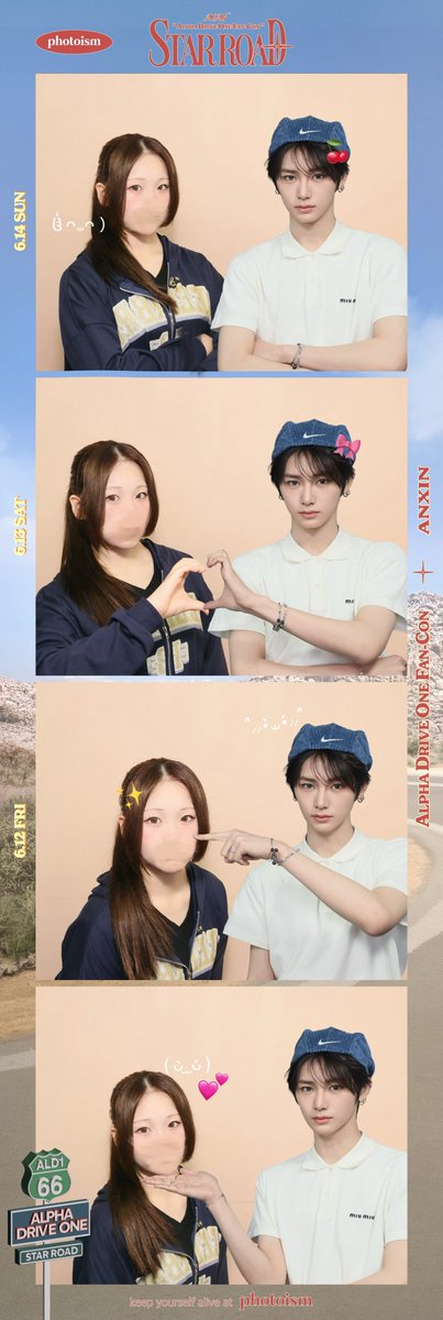 lanm_ci's tweet photo. 土曜アンシンと撮ってきたよー✌🏻ᴖ ̫ᴖ
#ALD1 #photoism https://t.co/0orjEw2zHD