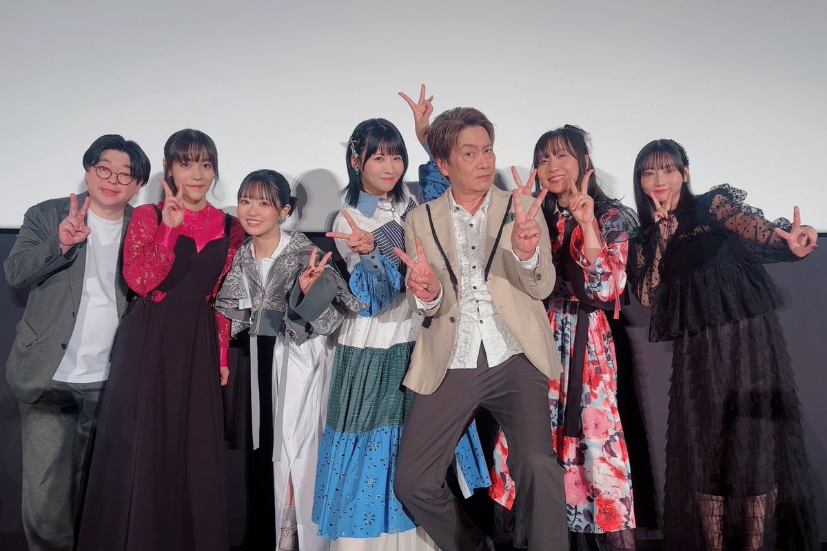 hiroseyuuki's tweet photo. 片田舎のおっさん、剣聖になるⅡ
先行上映会
ありがとうございました⚔️💙

クルニ役 広瀬ゆうきです！

作品ファンの皆様にお会いできて、キャストの皆様とお話できて楽しかったです！

これからもクルニのために筋肉を鍛えていくので

7/8から放送開始の2期
ぜったい観てください🏃‍♀️⛰️
#おっさん剣聖 https://t.co/bmKjM2OyWS
