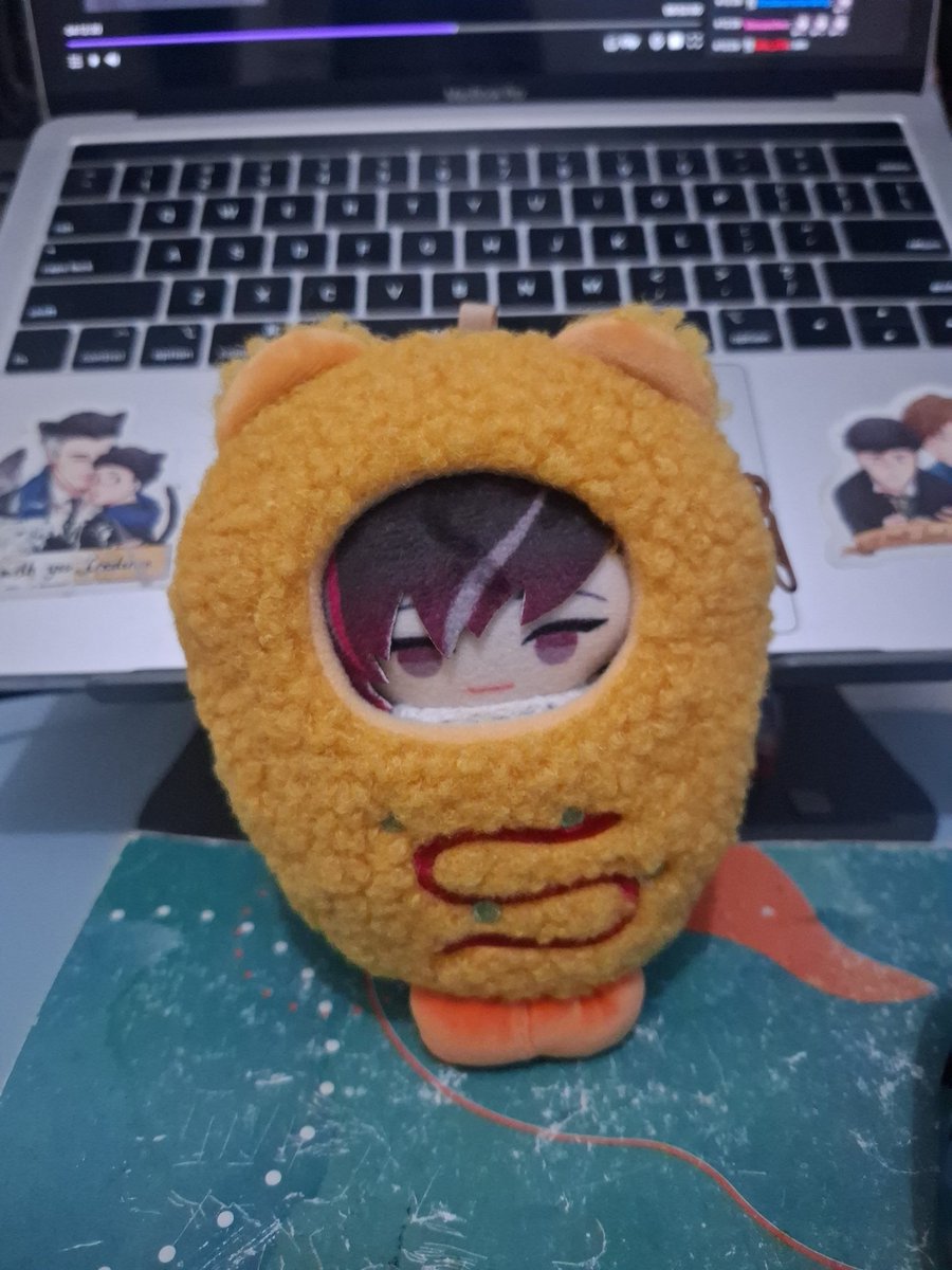 Yukeilaki1's tweet photo. Oh no papechou is fried 🥹🍤

#DailyVer https://t.co/tJxDeiDJPM