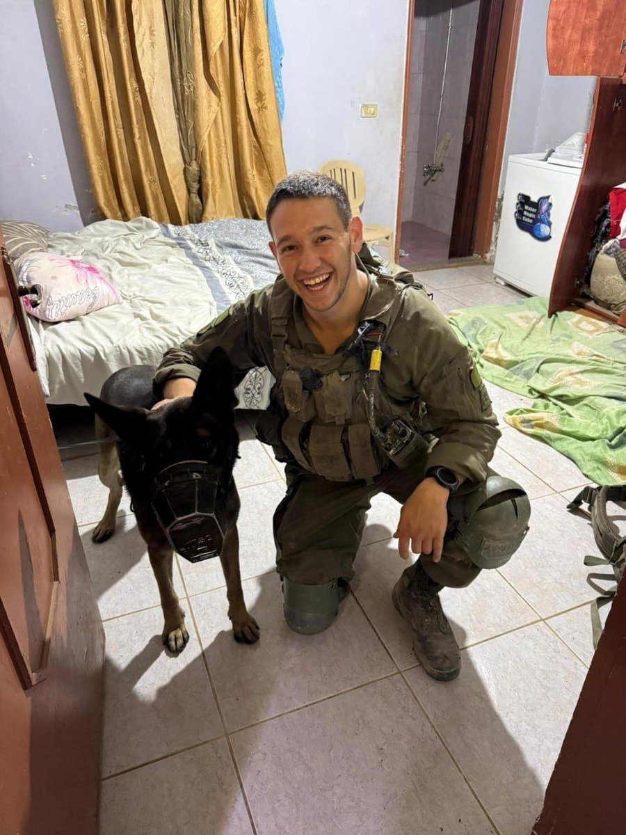 DocumentIsrael's tweet photo. Baruch Dayan HaEmet

This was 21 year old Captain David Hazutt, a platoon commander in the 12th Battalion, Golani Brigade from Ashkelon who was killed in action in Lebanon

May his memory be for a blessing https://t.co/zwdoiyrSFE