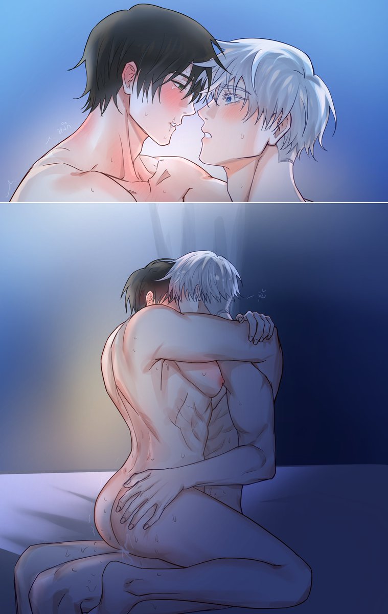 ShinRyuusei's tweet photo. โกะโทจิ 🤍🖤 https://t.co/0Fxl5PzJAD