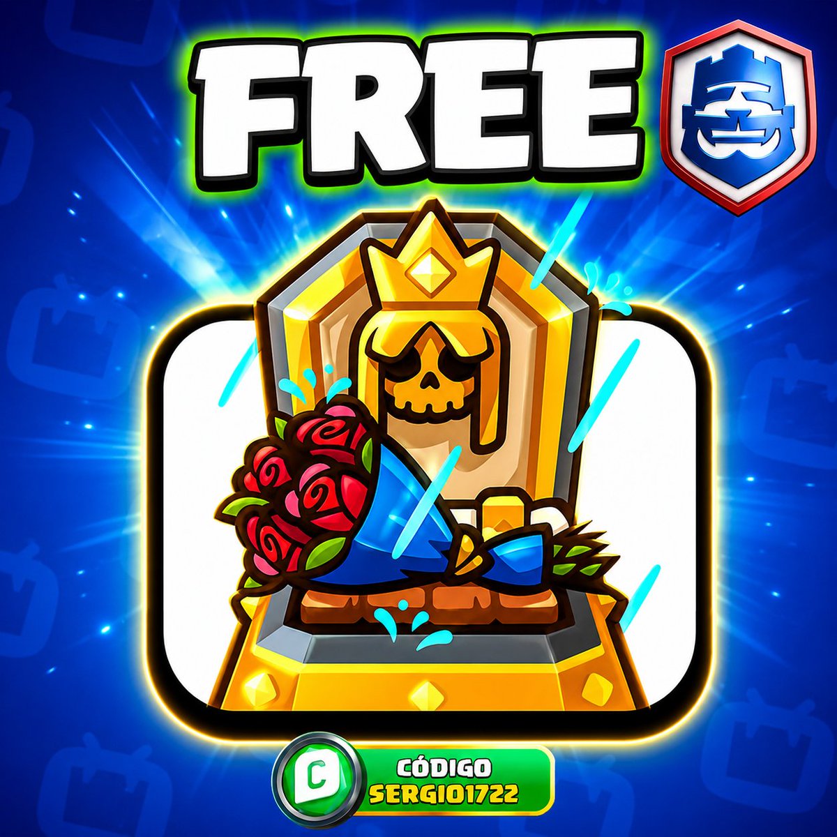 Sergio1722c's tweet photo. ¡EMOTE DE LA LÁPIDA HÉROE GRATIS! ✨

⭐Página del evento:
https://t.co/76Cz0vdI78

¡No te olvides de hacer las predicciones del día 2!

🔥 Como conseguir PUNTOS EXTRA

1- Puntos por acertar quien gana en las prediciones
2- Puntos extra en botines gratis
3- Puntos por responder preguntas
4- Puntos por interactuar en el directo
5- Puntos por poner emotes en las partidas

✅Vídeo: https://t.co/lAAQx8RoDI

Sigueme para no perderte ninguna recompensa 😉

Si te gusta el contenido código Sergio1722 🥰💚
#clashroyale #crl26