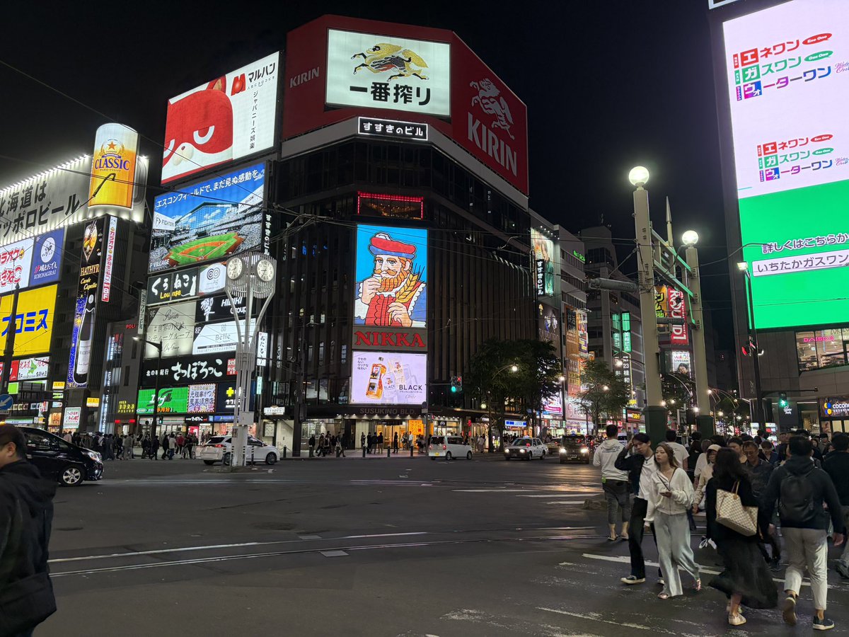 fuguta39's tweet photo. 先週は札幌でした。また行きたいな。 https://t.co/WF9RfCWjWr