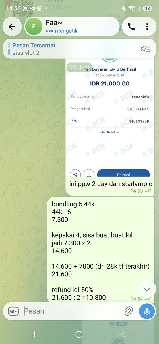 nobarcsbl's tweet photo. @zenable_04 sudah d refund sist, beli official kalau mau nonton bening, modal 7k minta HD 4k 😭 official aja ngasih 1080 https://t.co/XG7gppWi8v