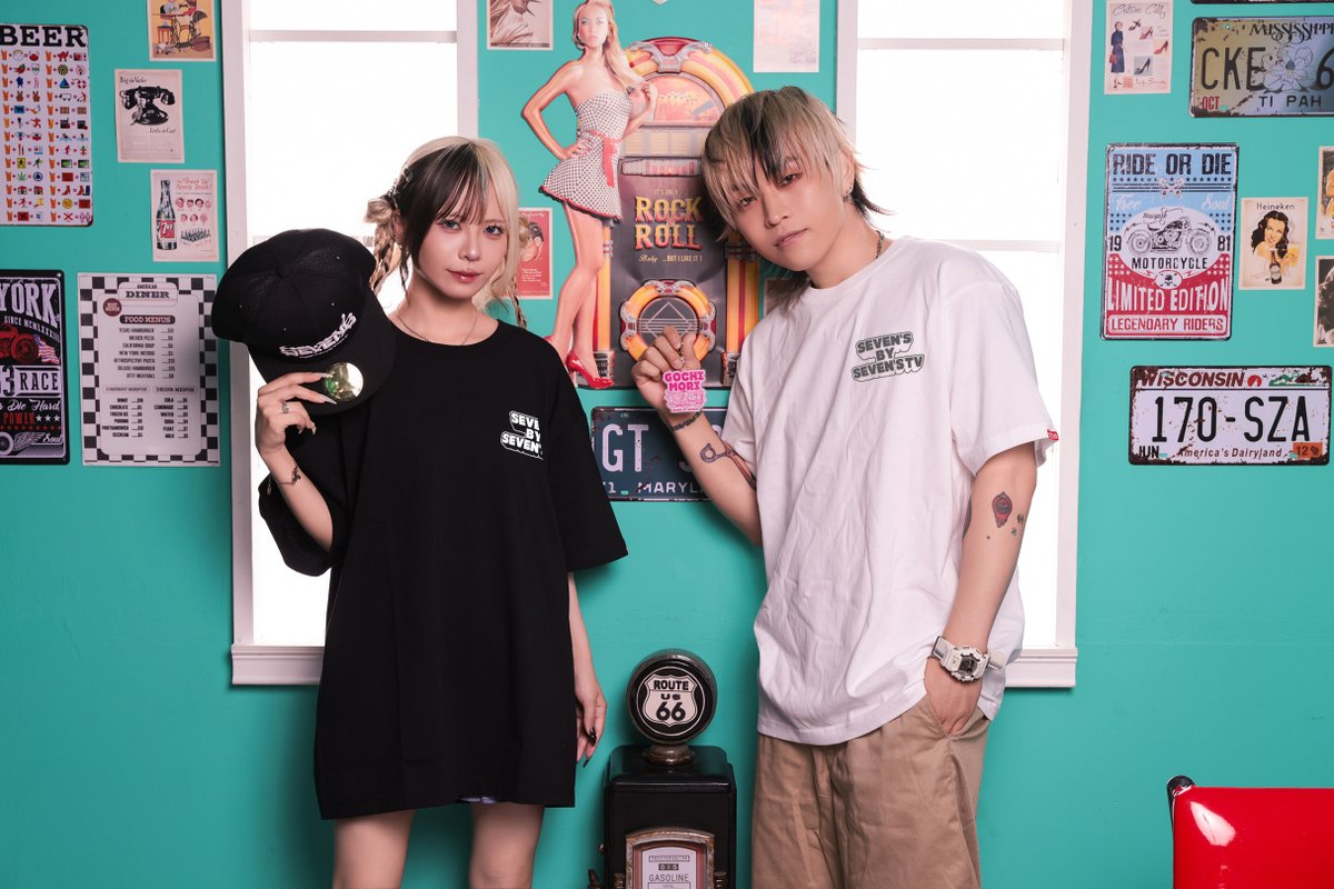 sevenstv's tweet photo. 【お知らせ】
｢SEVEN'S｣の2026年夏物アパレル販売開始！

受付期限
6月28日 21:00 〜 7月5日 23:59
発送は7月中旬を予定しております。
※今回もロットに上限があります。

今後とも｢SEVEN'S ｣をよろしくお願いいたします。
https://t.co/CL6PpzxsKs
#7STV https://t.co/DgzQSK8dOK