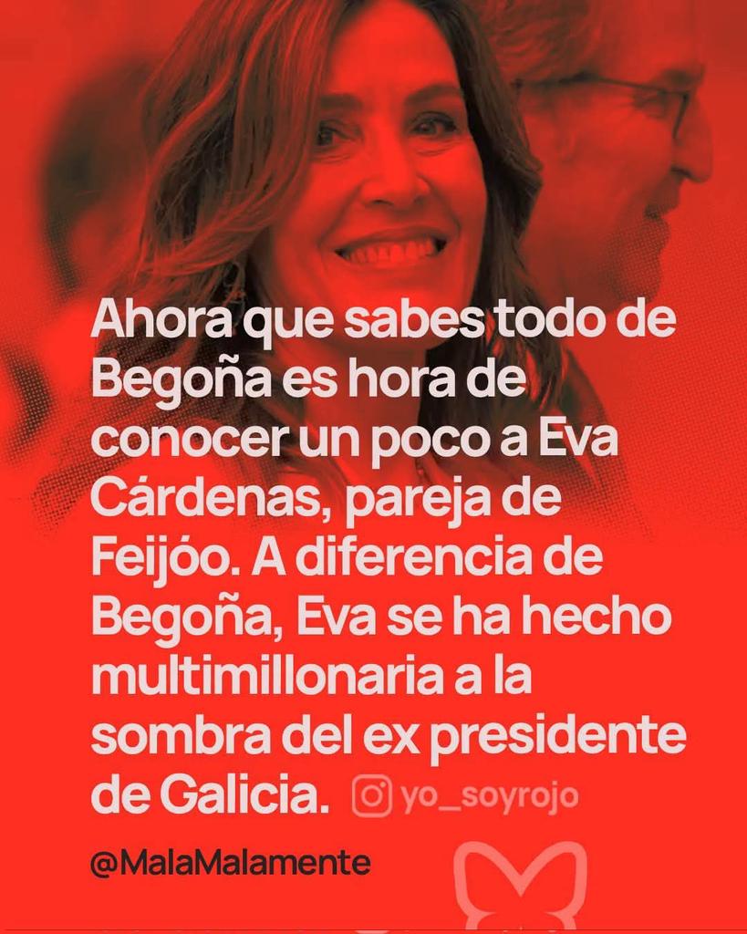 jebl_'s tweet photo. Qué calladitos están con la pareja de Feijóo después de haberse forrado al estar con él.

A ver, si eres de los suyos puedes hacer lo que te dé la gana, NO te va a pasar NADA.

Lo acabamos de ver con Aldama, pero eso lo podemos cambiar nosotros con nuestro voto... https://t.co/zUldyeNFpa