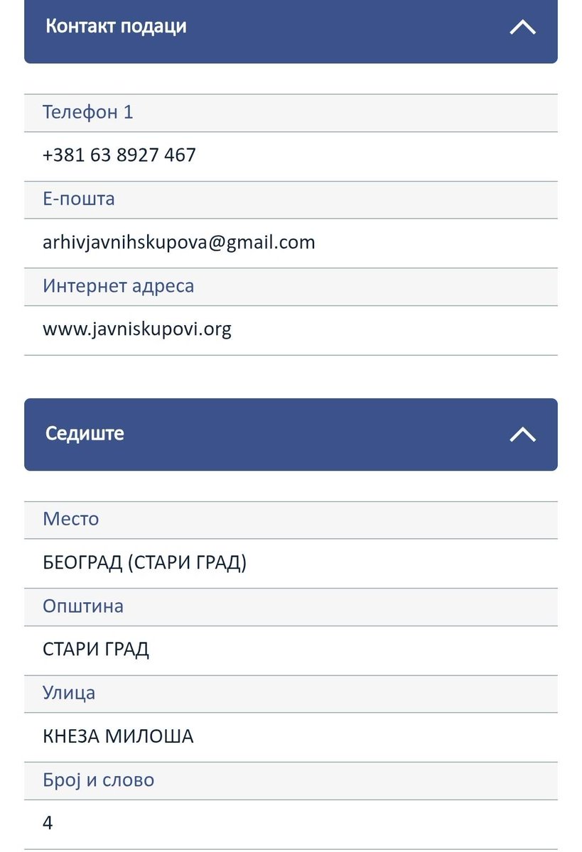 NaStraniNaroda's tweet photo. Arhiv Javnih skupova je registrovan na famoznoj adresi Kneza Miloša 4.

A ko nam je još tamo registrovan?

Pa NVO Hidre 😊

-Beogradski centar za ljudska prava
-Građanske inicijative - krovna organizacija za razvoj civilnog društva. 
-Helsinški odbor za ljudska prava u Srbiji
-Komitet pravnika za ljudska prava – YUCOM
-ProGlas...
Itd...