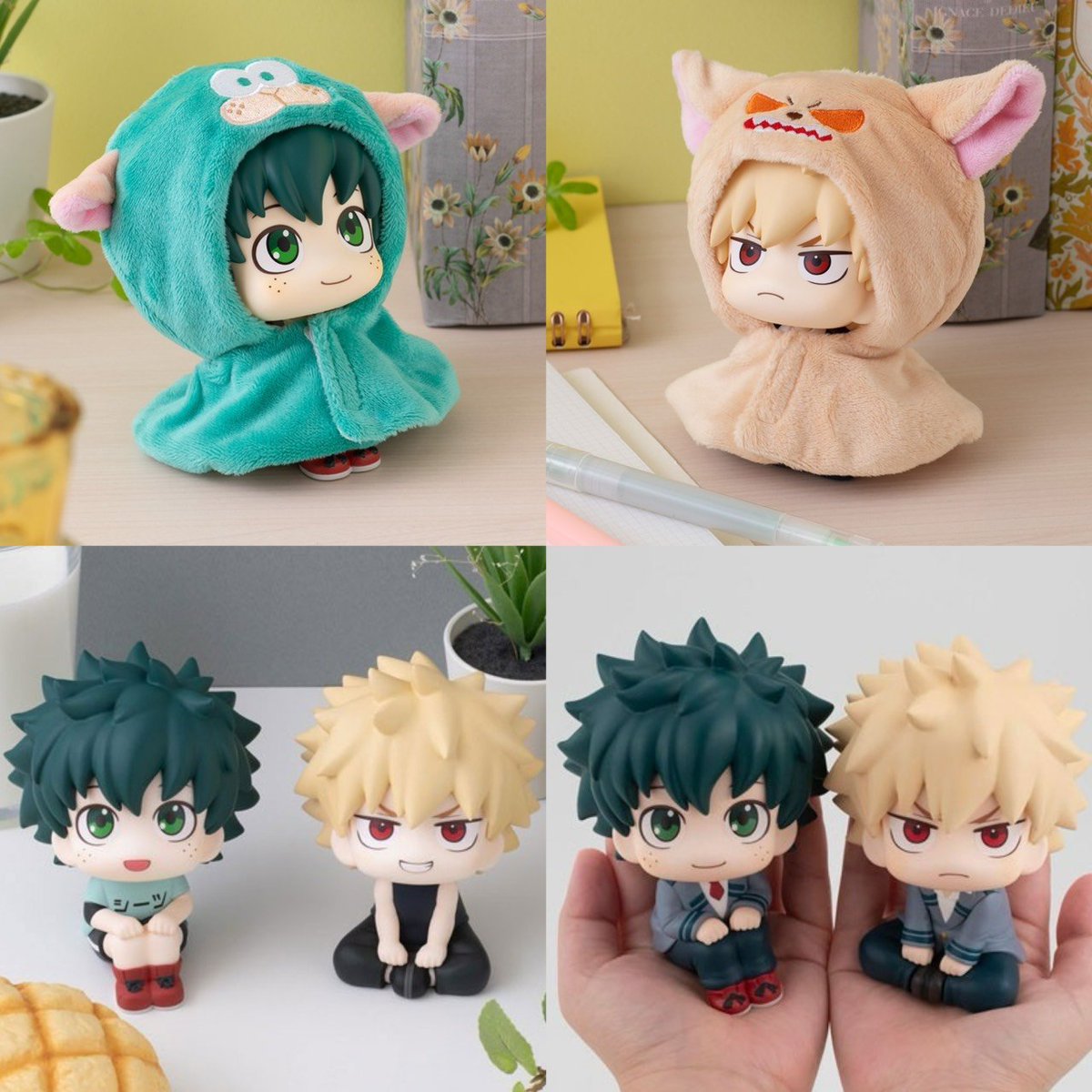 myrikaka's tweet photo. 🎀✨มัดจำชุด 100฿ / นั่งจ๋อง 200฿✨🎀
#พรีริกะ #ตลาดนัดมฮร #ตลาดนัดยูเอ #ตลาดนัดMHA

🖇️My Hero Academia 
➰LookUp Poncho ชุดนั่งจ๋อง
✅ราคา 400-450฿
✅มัดจำ 100฿

➰LookUp Casual Clothes Ver.
✅ไม่มีโบนัส🇯🇵 970฿
✅เซตคู่แถมโบนัส🇯🇵 2650฿
✅เซตคู่แถมโบนัส🇨🇳 2450฿

➰LookUp Student Ver.
✅ไม่มีโบนัส🇯🇵 1250฿
✅มัดจำ 200฿

📦ค่าส่งชุด 45฿ / นั่งจ๋อง 60฿ / เซตคู่โบนัส 100฿
🔨[LOT🇨🇳]ตีลังไม้ลดโอกาสกล่องบุบ +150฿
🛒 สั่งซื้อ: DM หรือทัก LINE [https://t.co/uF6wXIYWWZ]
[📎หากไม่ตอบเกิน 8 ชม. เมนชั่นได้เลยนะคะ DM ไม่ค่อยขึ้นค่ะ]
