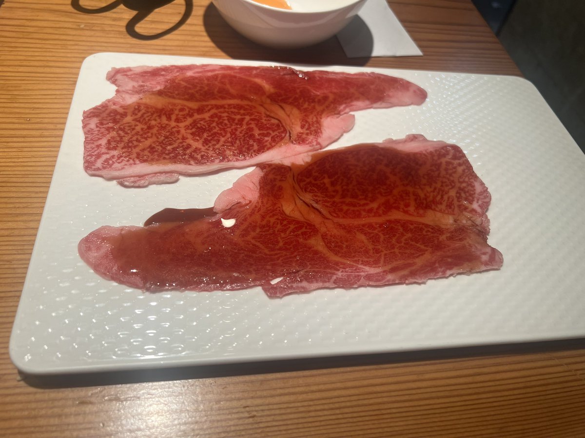 mmfmlw's tweet photo. 行きつけの焼肉が美味しすぎる🥰 https://t.co/4nhQHwoCHy