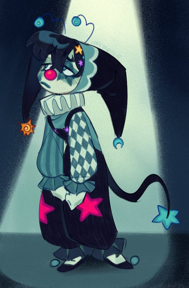 StariiKat's tweet photo. im happy that this year's team has clowns https://t.co/C1CDv2UEBw