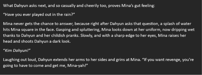 minaridubu's tweet photo. Second chapter of the mihyun yataome au is well on its way to completion, so here's a little snippet for everyone! 💚🩶 https://t.co/EiwqjaBWOq