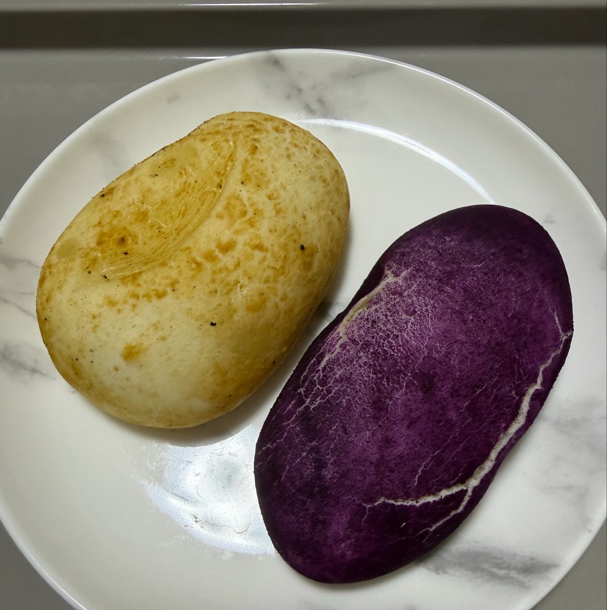 LOVELIVE_Free_'s tweet photo. 憧れの🥔と🍠

美味しい！！ https://t.co/6c9LAWbNG6