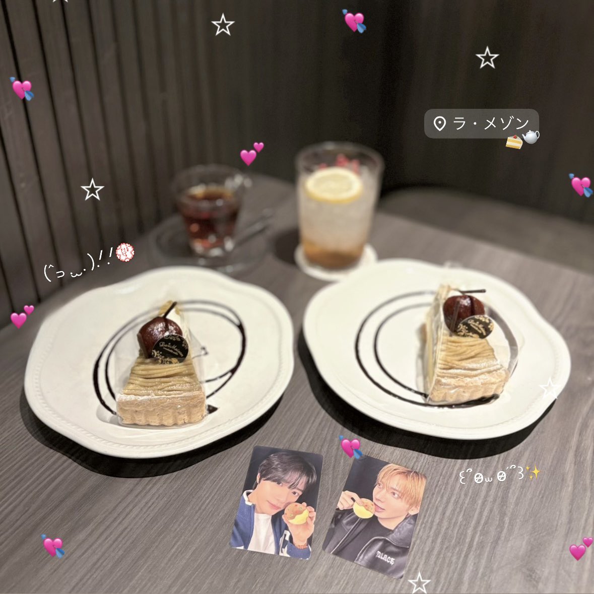bomuni_13's tweet photo. 大好きりりたんとモアコンぶりෆ  ̫ ෆ 
ケーキは断面が大事なんだって‍🙂‍↕️💫ﾑｼﾞｭｶｼｲ https://t.co/W7vTZgbxfG