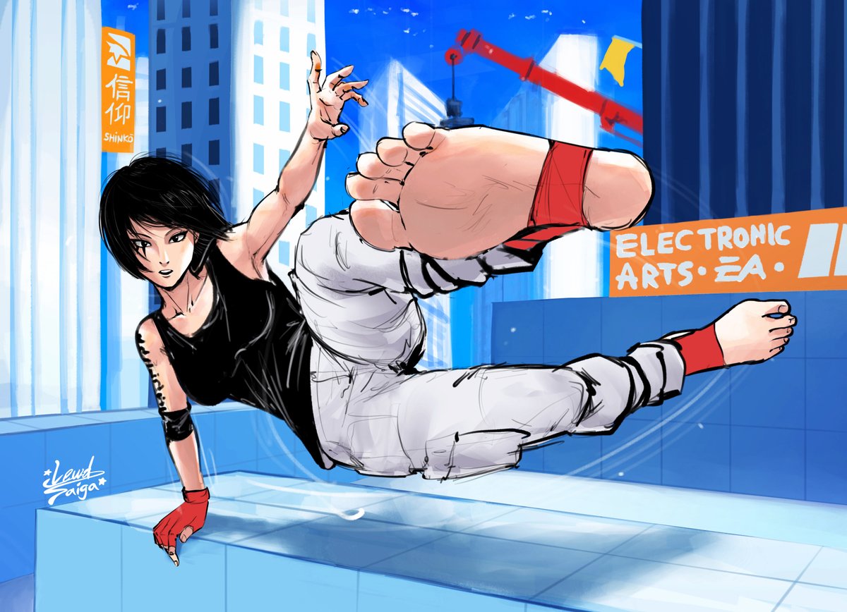 LewdSaiga's tweet photo. faith connors wip
#MirrorsEdge https://t.co/bGwsEhMLnz