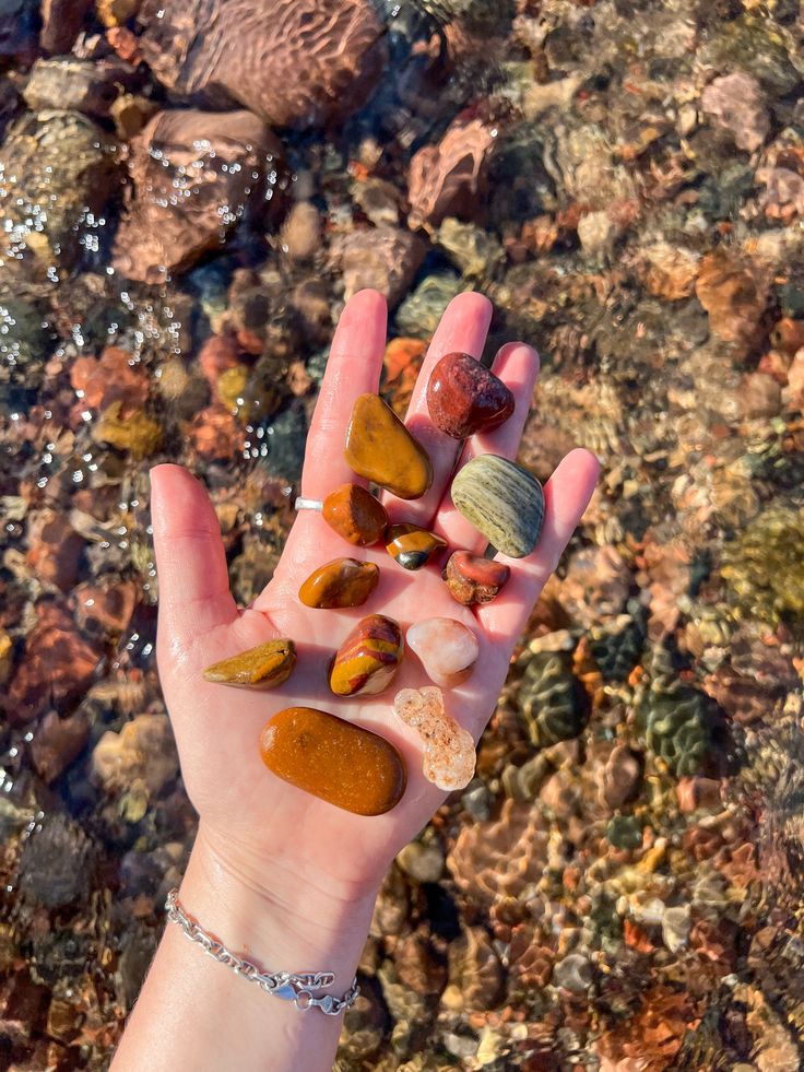 _rusticdaydream's tweet photo. pretty sea stones https://t.co/iidadistE8